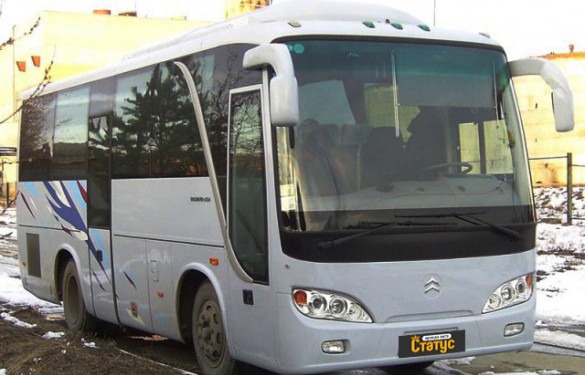 Автобус Golden Dragon (056)