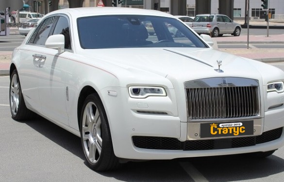 VIP авто Rolls-Royce Ghost 13