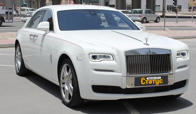 Rolls-Royce Ghost 13
