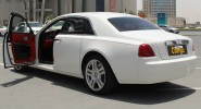 Rolls-Royce Ghost 13 - фото сбоку
