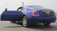 Rolls-Royce Wraith - вид сбоку