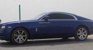 Rolls-Royce Wraith - фото сбоку