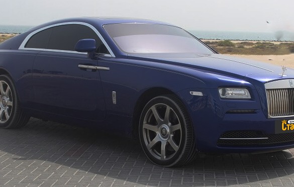 VIP авто Rolls-Royce Wraith