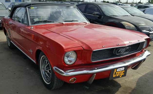 Ford Mustang 66