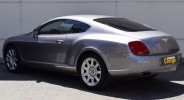Bentley Continental GT - вид сбоку