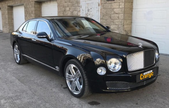 VIP авто Bentley Mulsanne