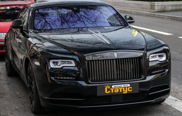 VIP авто Rolls-Royce Wraith Black Badge