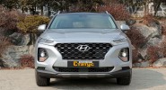 Hyundai Santa Fe - вид сбоку