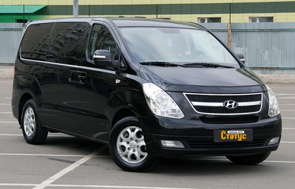 Автомобили с водителем Hyundai Starex (244)