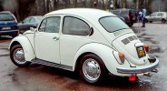 Volkswagen Beetle - вид сбоку