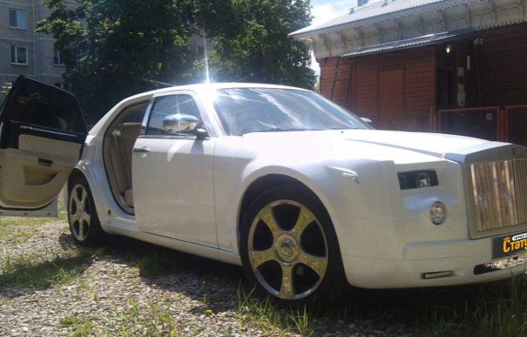 VIP авто Rolls-Royce