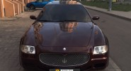 Maserati Quattroporte - вид сбоку