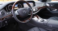 Mercedes S-class W221 - фото сбоку