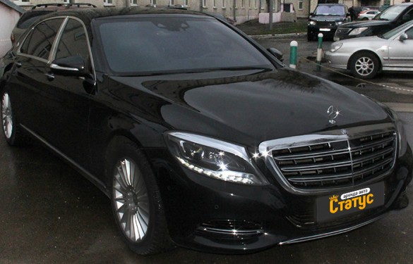VIP авто Mercedes-Maybach (455)