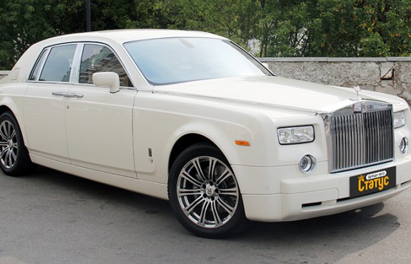 VIP авто Rolls-Royce Phantom (666)