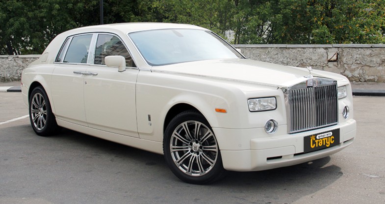 Rolls-Royce Phantom (666)