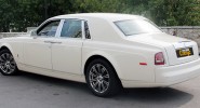 Rolls-Royce Phantom (666) - вид сбоку