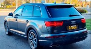 Audi Q7 - вид сбоку