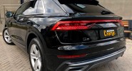 Audi Q8 - вид сбоку